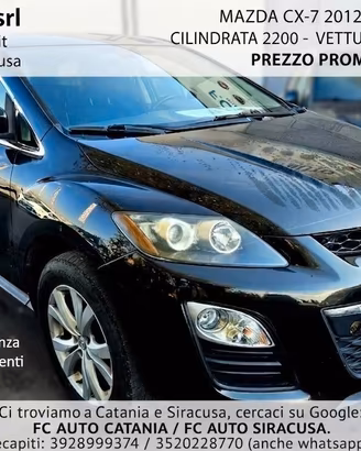 Mazda CX-7 2.2 - 2012 - MOTORE NUOVO