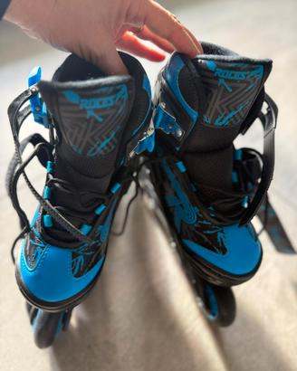 PATTINI IN LINEA - RAGAZZO ROCES JOKEY 3.0 BOY