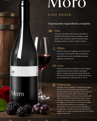 Moro Vino Rosso