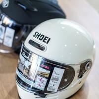CASCO SHOEI GLAMSTER BIANCO TAGLIA L