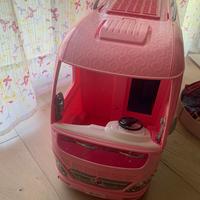Camper dei sogni Barbie