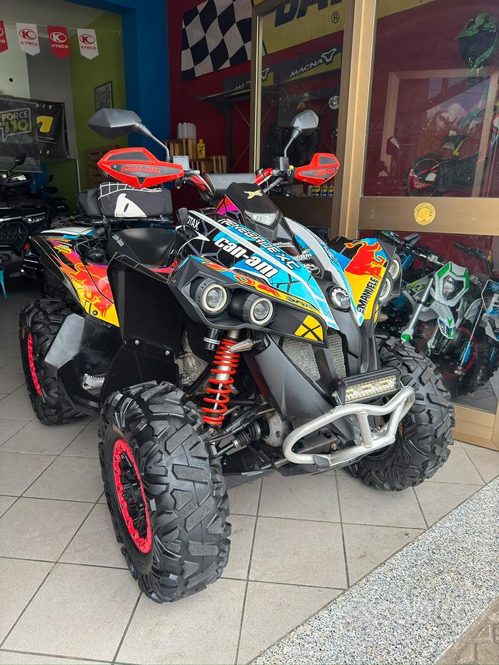 Can Am Quad Da Lavoro Agricolo Usati Quad Usati Da Strada