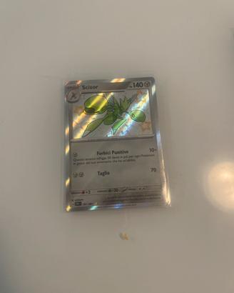 Carta pokemon scizor Baby shiny