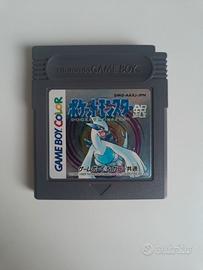 Pokémon Argento Game Boy Color Giapponese vintage