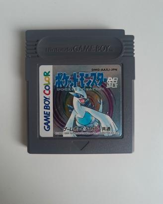 Pokémon Argento Game Boy Color Giapponese vintage
