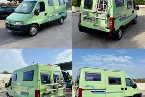 Camper puro Possl duette omologato 4posti 2.2 HDi 