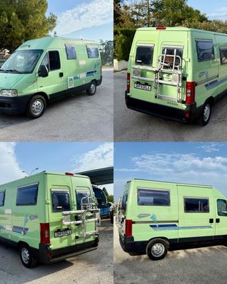 Camper puro Possl duette omologato 4posti 2.2 HDi 