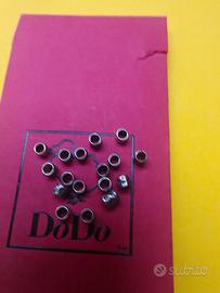 17 granelli ranelli in argento Dodo pomellato 