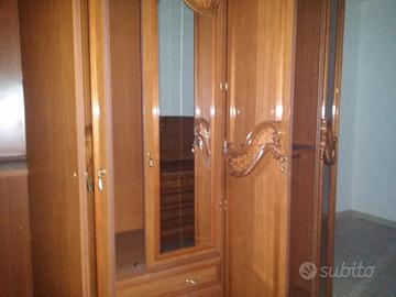 Camera Completa, Armadio, Comò, comodini, Letto.