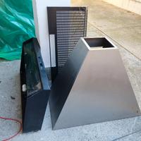 Cappa in acciaio inox 