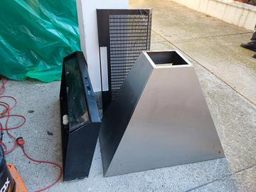 Cappa in acciaio inox 