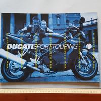 DUCATI Sport Touring ST4-ST2 1999 depliant ITALIAN