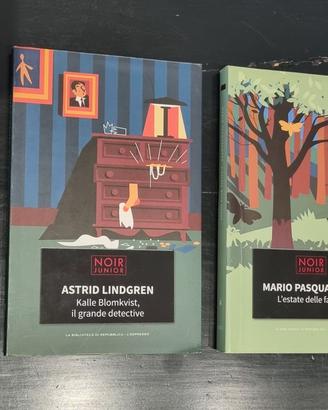 Libri collana Noir Junior