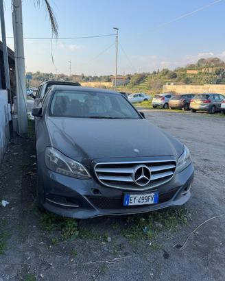 Mercedes E220