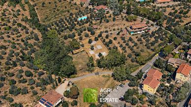 Terreno agricolo 2.000 mq nel Chianti
