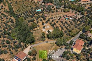 Agricampeggio di 2.000 mq nel Chianti