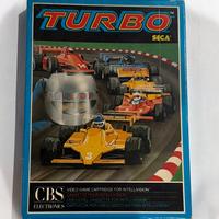 gioco intellivision turbo sega cbs electronics com
