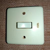 interruttore unipolare vintage Veto