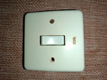 interruttore unipolare vintage Veto