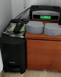 Bose 321GS 2.1 con lettore DVD  			