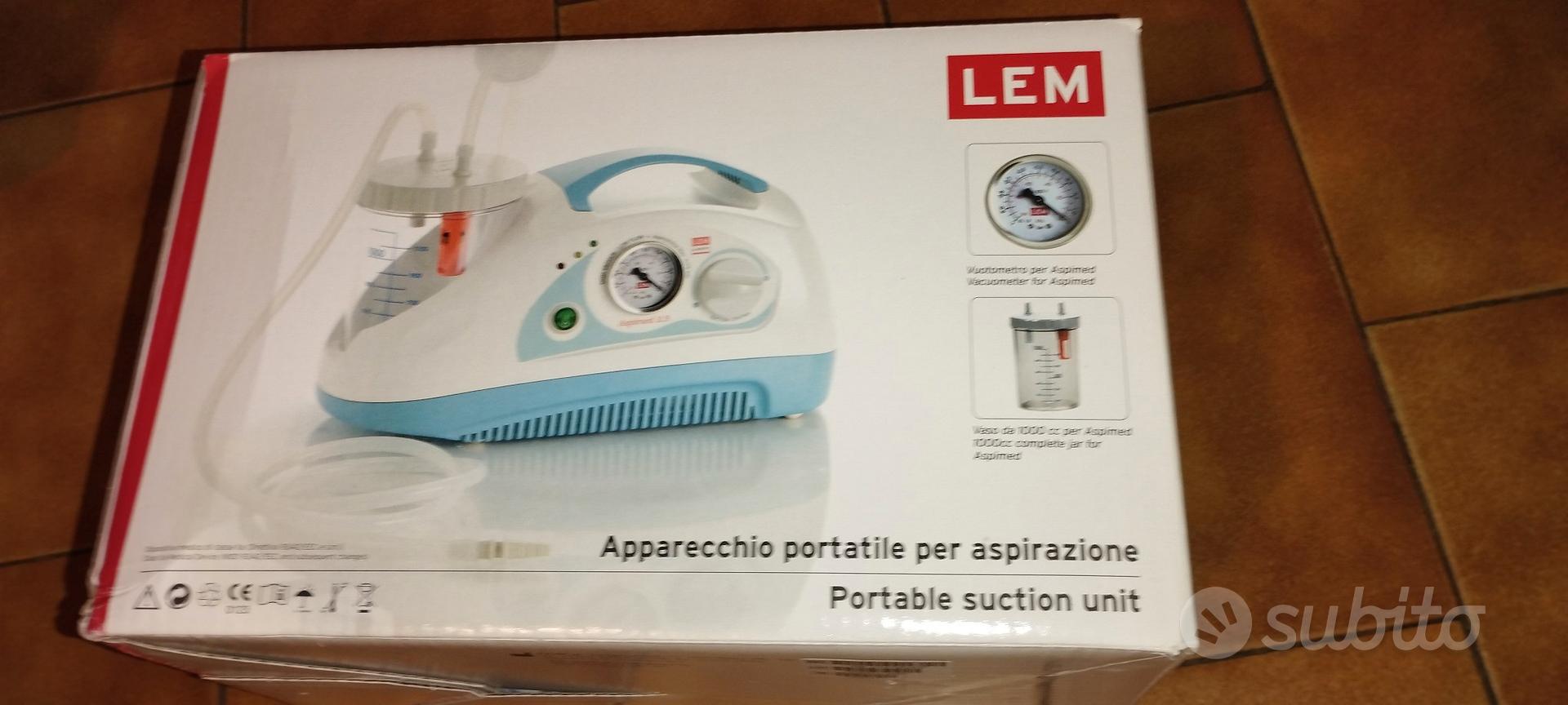 Aspimed 2.2 aspiratore chirurgico portatile