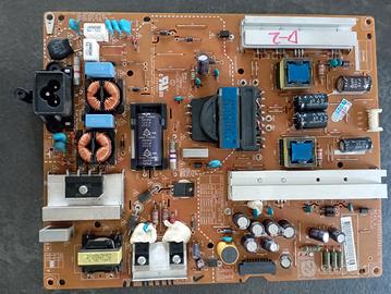 scheda di alimentazione tv