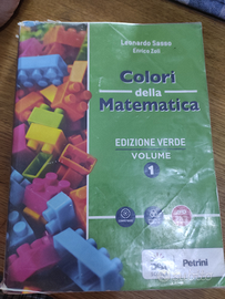 Colori della Matematica - Edizione verde vol.1