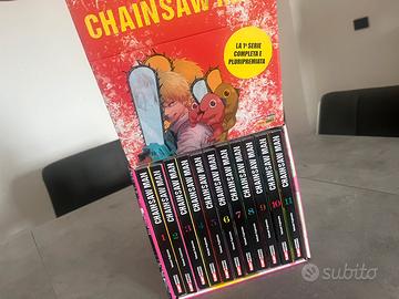 Chainsaw man - manga - fumetto da 1 a 11