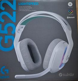 Cuffie da gaming Logitech G522 mai usate