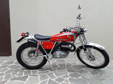 Bultaco sherpa 350 mod183 Manuel Soler 1976