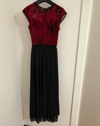 Abito Lungo Elegante da Cerimonia