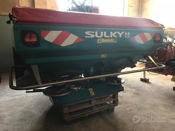 SPANDICONCIME USATO MARCA SULKY MODELLO X40 PLUS I