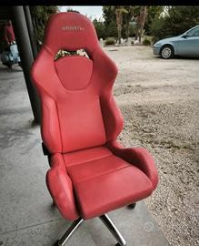 sedile Abarth 