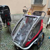 Rimorchio per bambini Hamax