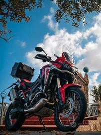 Honda africa Twin 1100L dct