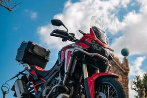 Honda africa Twin 1100L dct