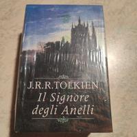 Signore degli anelli triologia libro 2001 - Tolkie