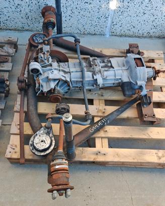 Meccanica posteriore Alfa Romeo Giulietta 1.6 seri