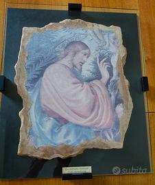 Quadro "Cristo Benedicente" Gaudenzio Ferrari