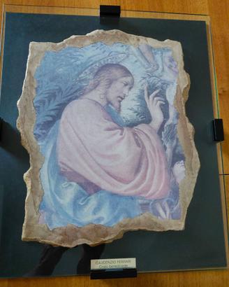 Quadro "Cristo Benedicente" Gaudenzio Ferrari