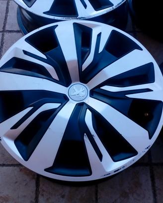 CERCHI IN FERRO 16 PEUGEOT COD:1935