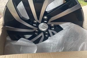 Cerchio nuovo originale Volkswagen Polo 6