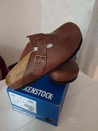 Birkenstock marrone