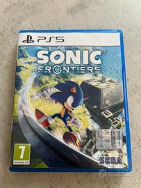 Videogioco SONIC Frontiers per PS5