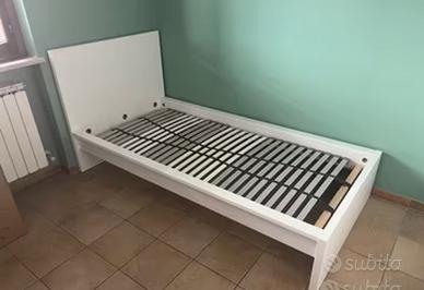 Letto ikea Malm 90x200 