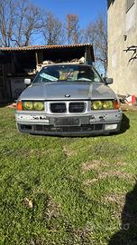 BMW 318 Tds swap 2.5 tds 6 cyl