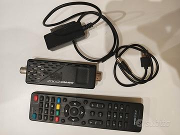 STICK DECODER DIGITALE TERRESTRE TV DVB-T2 HDMI 