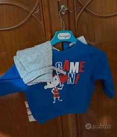 Completo bambino nuovo 9-12 mesi