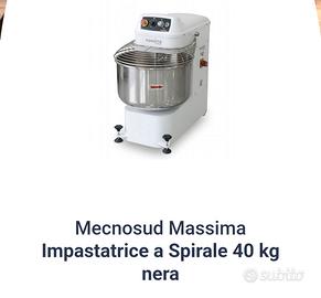 Impastatrice 40 kg alta idratazione