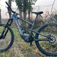 MTB ebike carbonio enduro SantaCruz Heckler